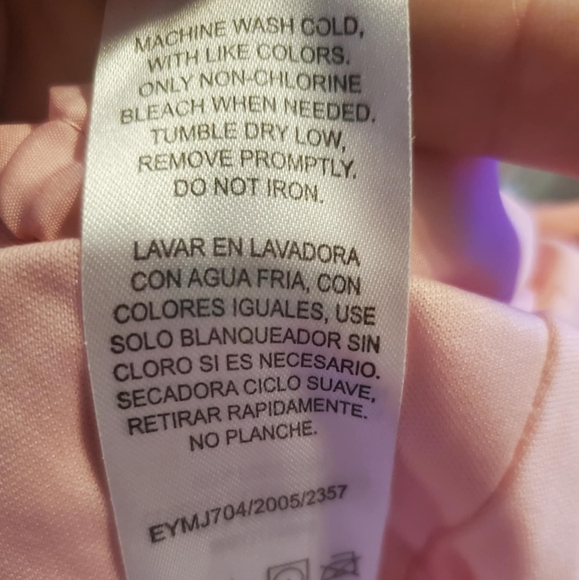 Disney Jr Pink Mini Mouse 3T Raincoat/Lined Zip up Jacket with Mouse ear hood - Picture 7 of 10